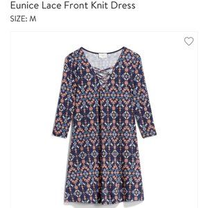Everly Eunice Lace Front Dress - Size M - NWT